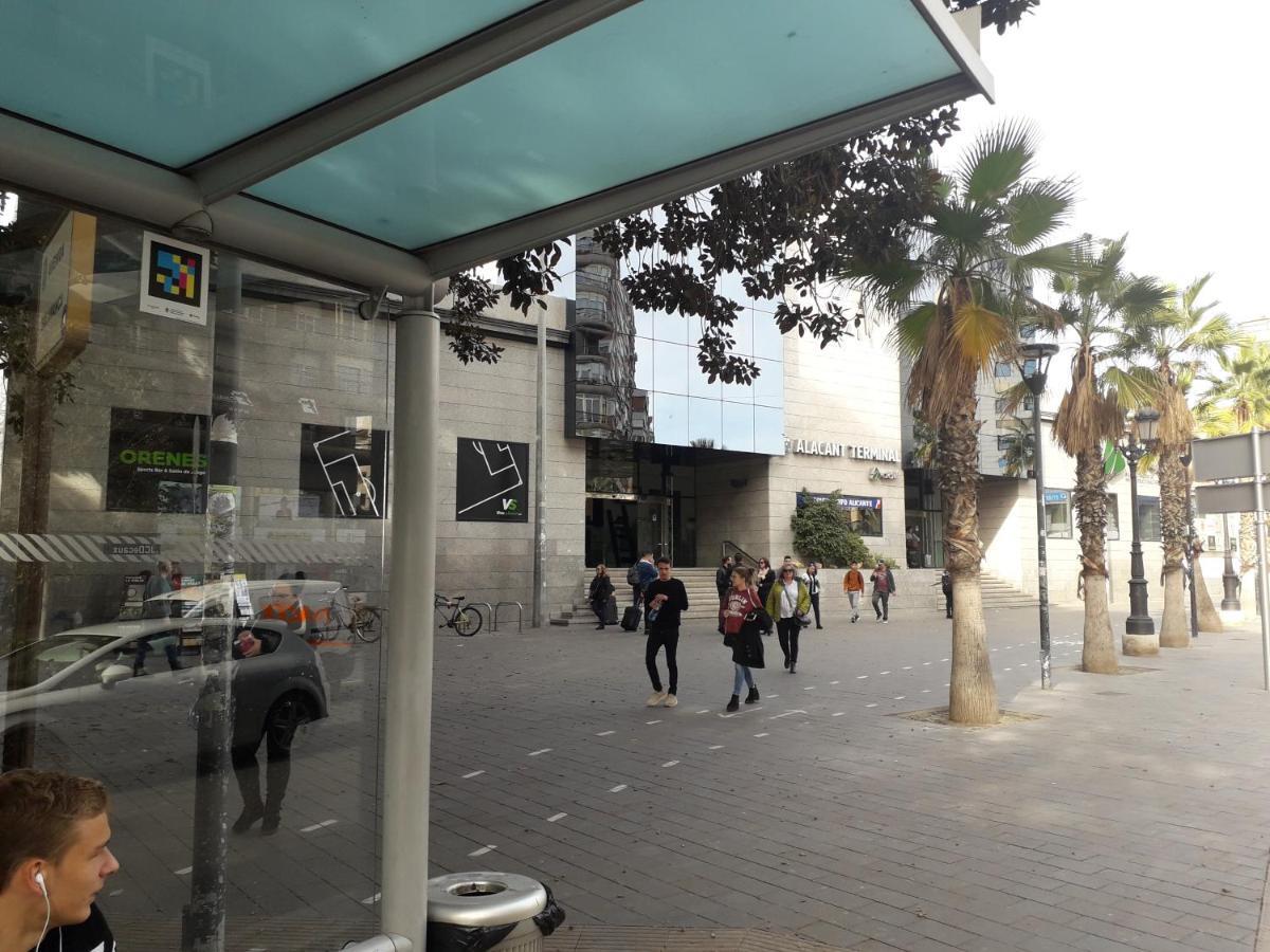 Eve ,Estacion Central Alicante Extérieur photo